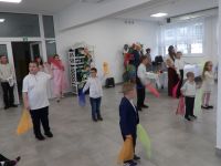 uroczystość zakończenia roku szkolnego