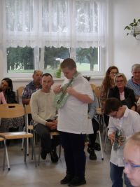 uroczystość zakończenia roku szkolnego