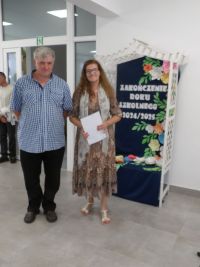 uroczystość zakończenia roku szkolnego