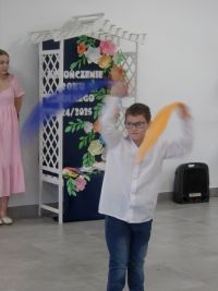 uroczystość zakończenia roku szkolnego