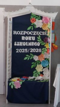 rozpoczęcie roku szkolnego