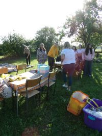 przygotowania do pikniku ekologicznego