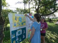 przygotowania do pikniku ekologicznego