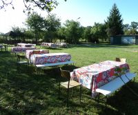 przygotowania do pikniku ekologicznego