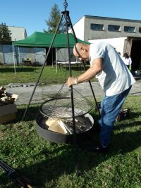 przygotowania do pikniku ekologicznego