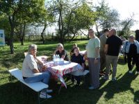 piknik ekologiczny, gry i zabawy na świezym powietrzu