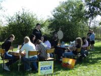 piknik ekologiczny, gry i zabawy na świezym powietrzu