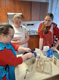 zajęcia kulinarne w kuchni