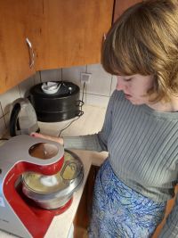 zajęcia kulinarne w kuchni