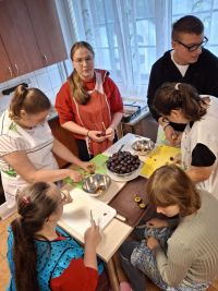 zajęcia kulinarne w kuchni