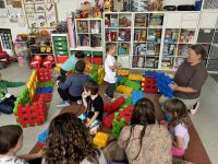 zbawy z okazji balu jesiennego i dnia przedszkolaka