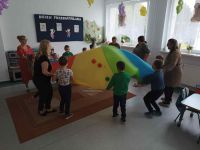 zbawy z okazji balu jesiennego i dnia przedszkolaka