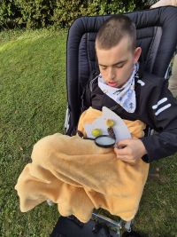 Piesza wycieczka do leśniczówki we Wroniu