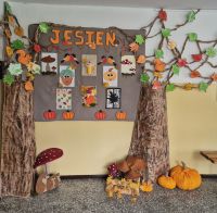 Zbiórka żołędzi i kasztanów