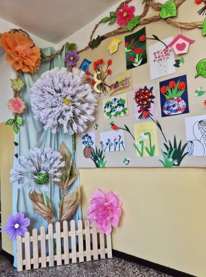 Wiosna zawitała do naszego ośrodka!