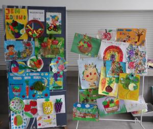 Konkurs plastyczny pt.: "Moje kolorowe zdrowie"