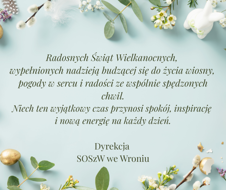 Wesołych Świąt 🐣🐰
