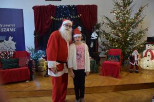 Kiermasz świąteczny w Starostwie