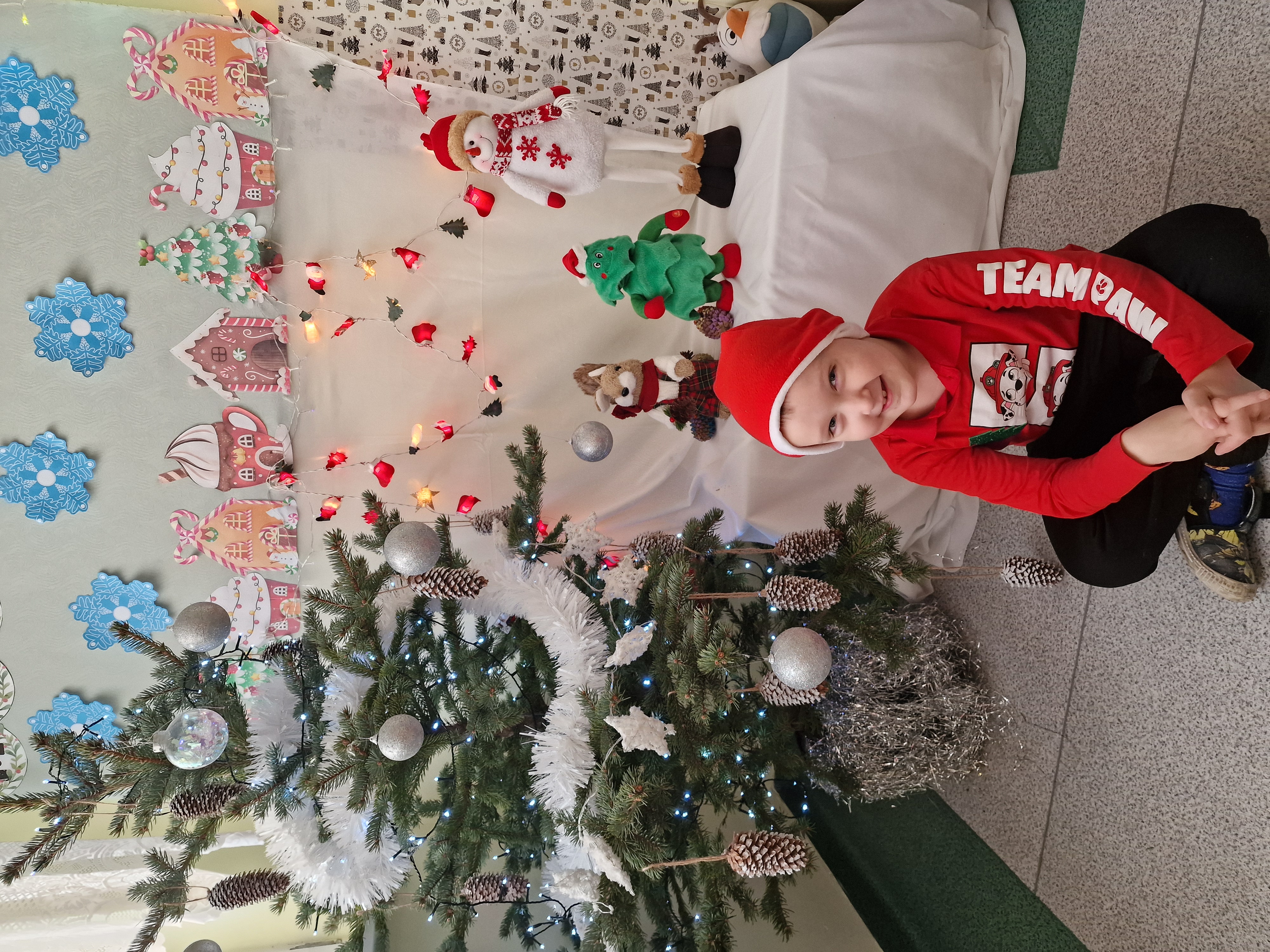 Grudzień w Oddziale Przedszkolnym "Biedronki"