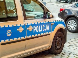 Wycieczka do Komendy Powiatowej Policji w Wąbrzeźnie