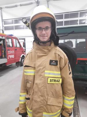 Odwiedziny w OSP Kurkocin