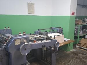 Wycieczka do Wąbrzeskich Zakładów Graficznych