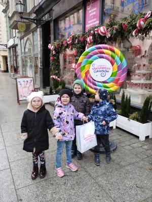 Wycieczka do Manufaktury Cukierków