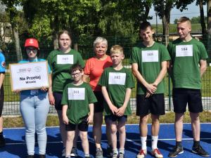 XV Kujawsko-Pomorski Mityng Lekkoatletyczny Olimpiad Specjalnych.